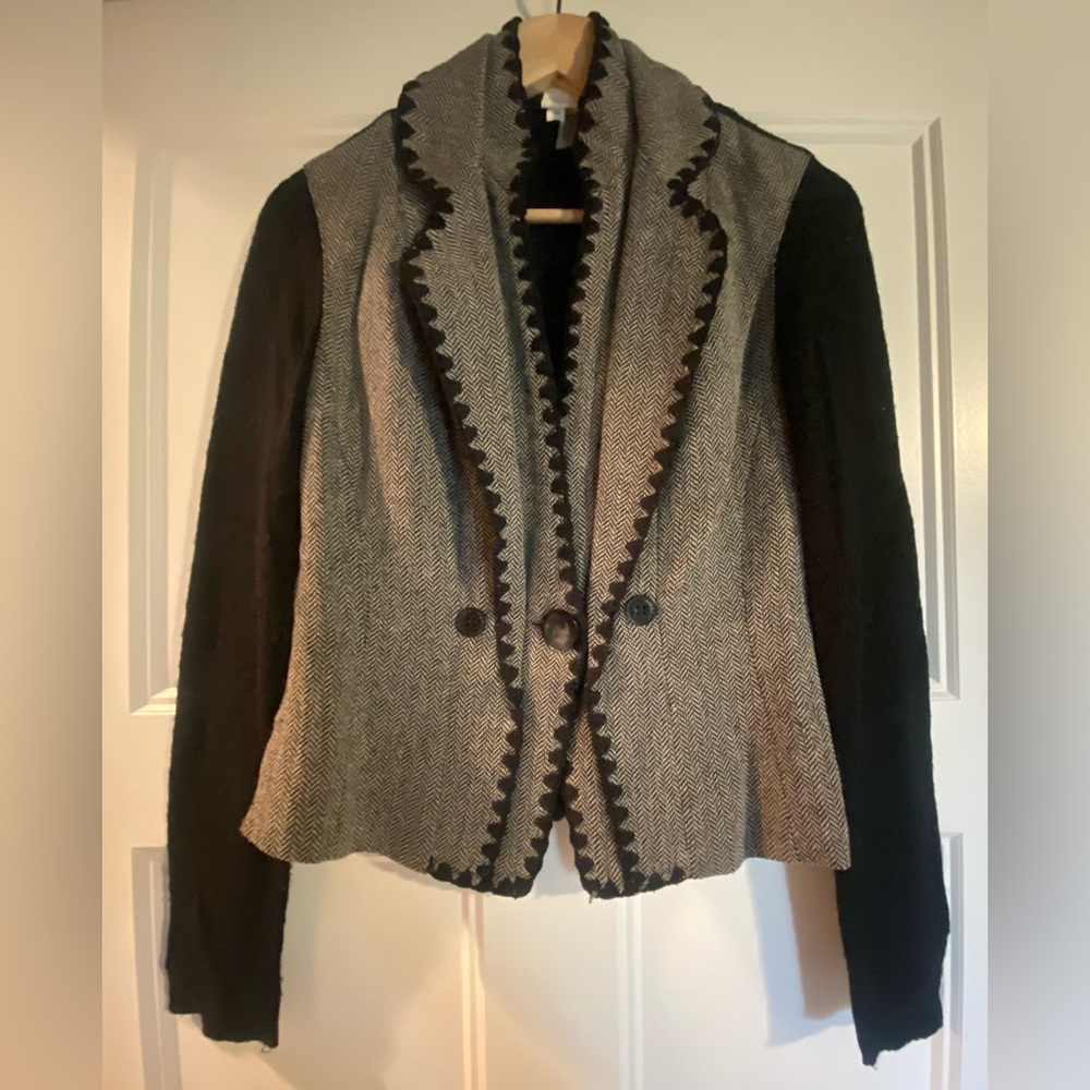Vex wool jacket